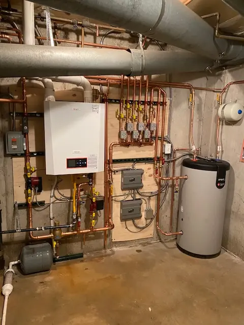 Boiler Manifold Piping