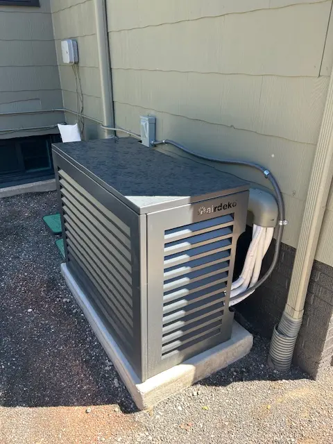 Image of a Mini-Split Installation